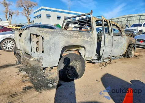 2012 Chevrolet Silverado K1500 Ltz from USA, damaged, VIN 3GCPKTE76CG170153